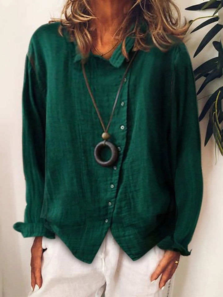 Jasmine | Cotton Breeze Longline Shirt 2