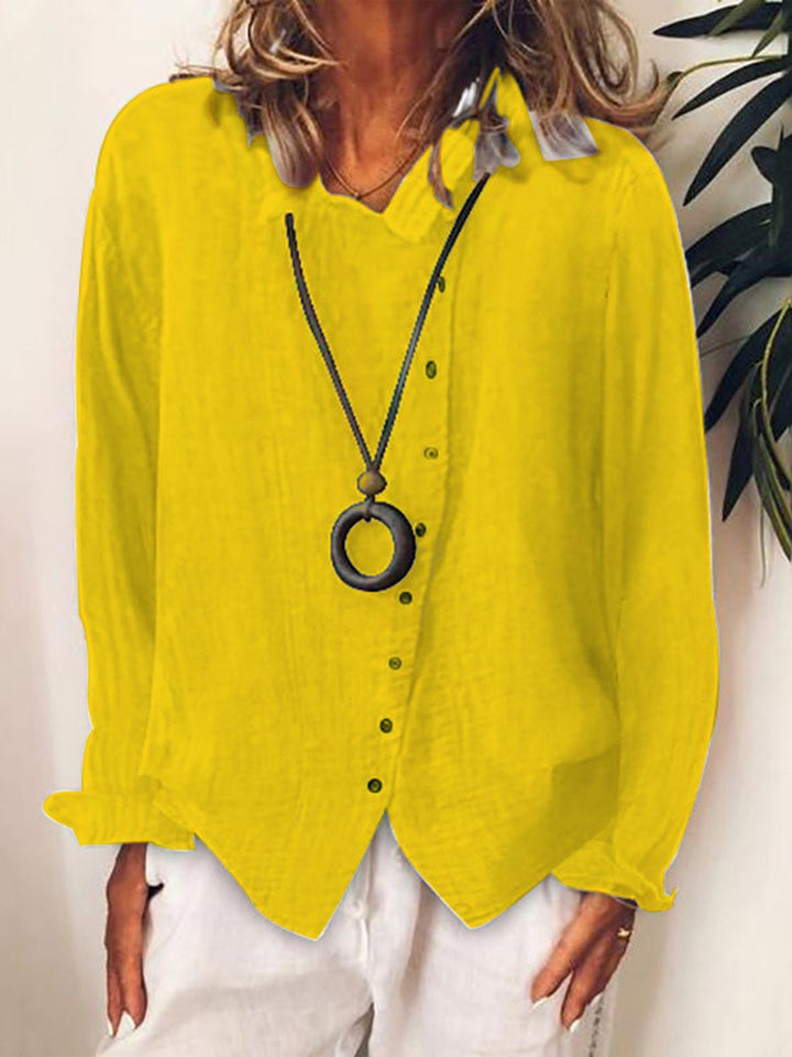 Jasmine | Cotton Breeze Longline Shirt 4