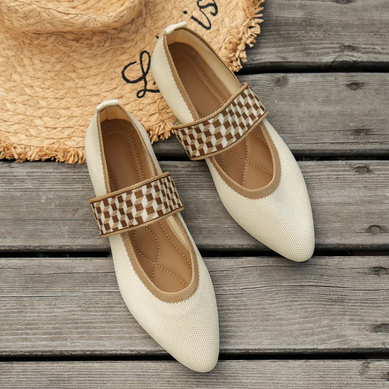 Jasmine | Women's Orthopedic Flat Shoes 2
