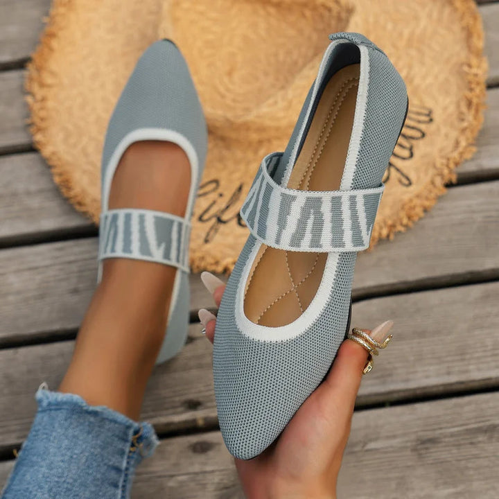 Jasmine | Women's Orthopedic Flat Shoes 4