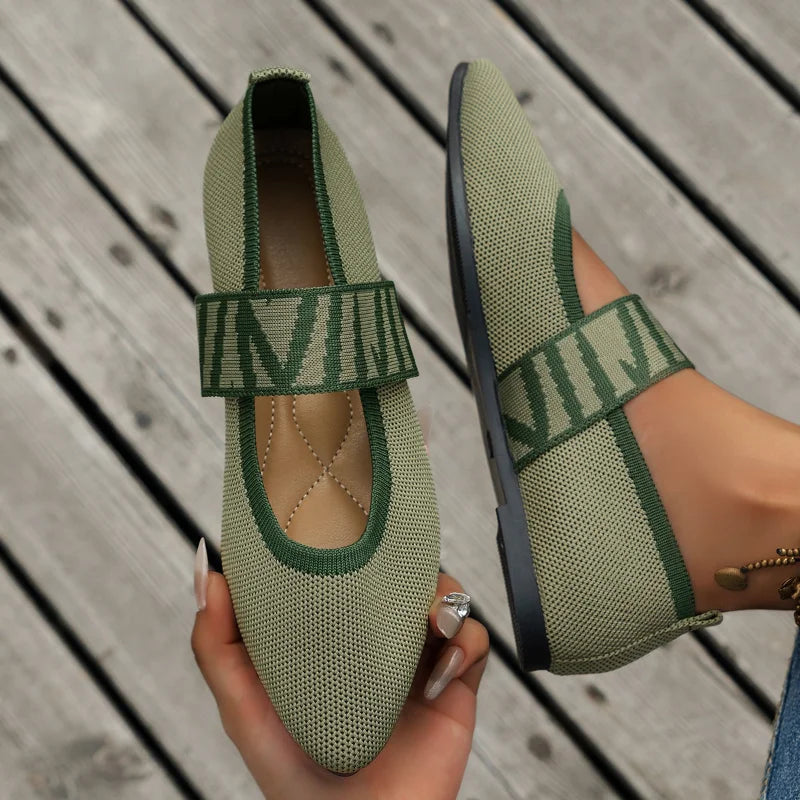 Jasmine | Women's Orthopedic Flat Shoes 8