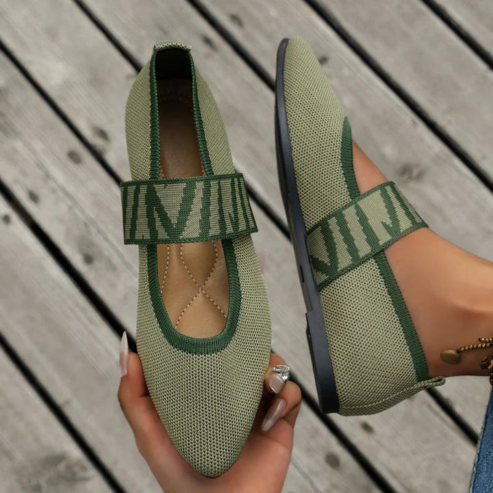 Jasmine | Women's Orthopedic Flat Shoes 8