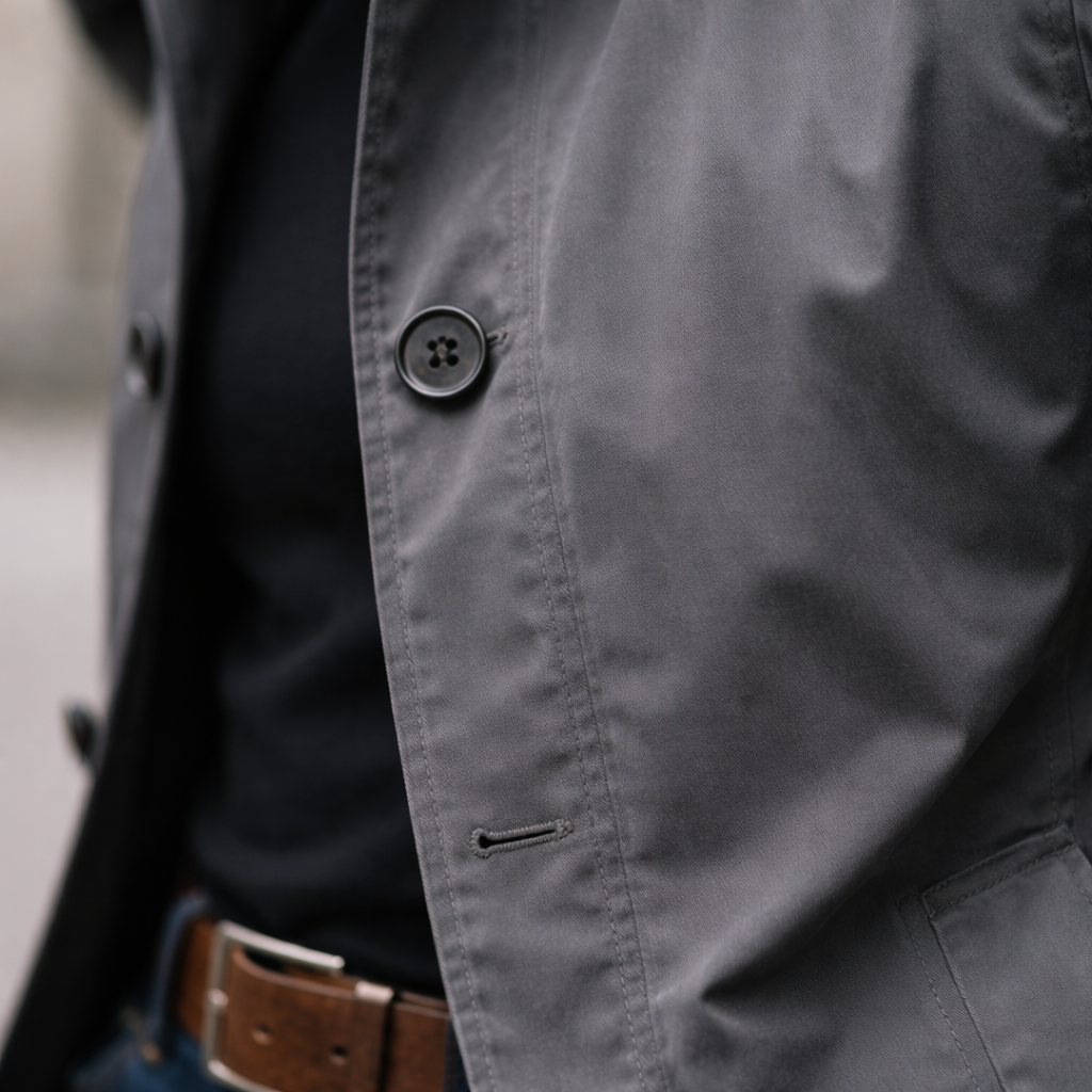 Jason | Weather-resistant and timeless long coat 7