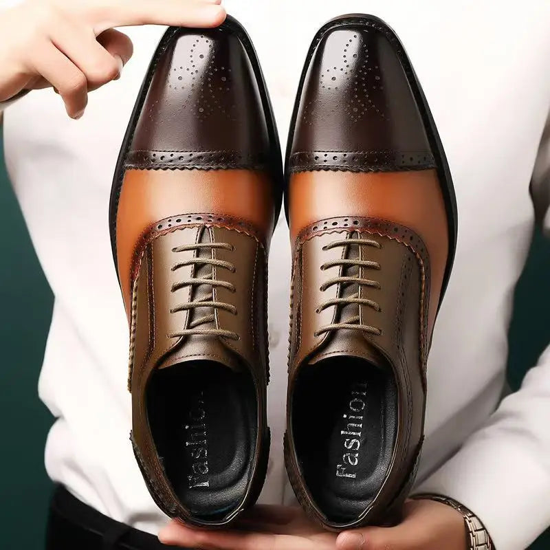 Jasper | Elegant, Durable & Comfortable Men's Oxford Shoes 0