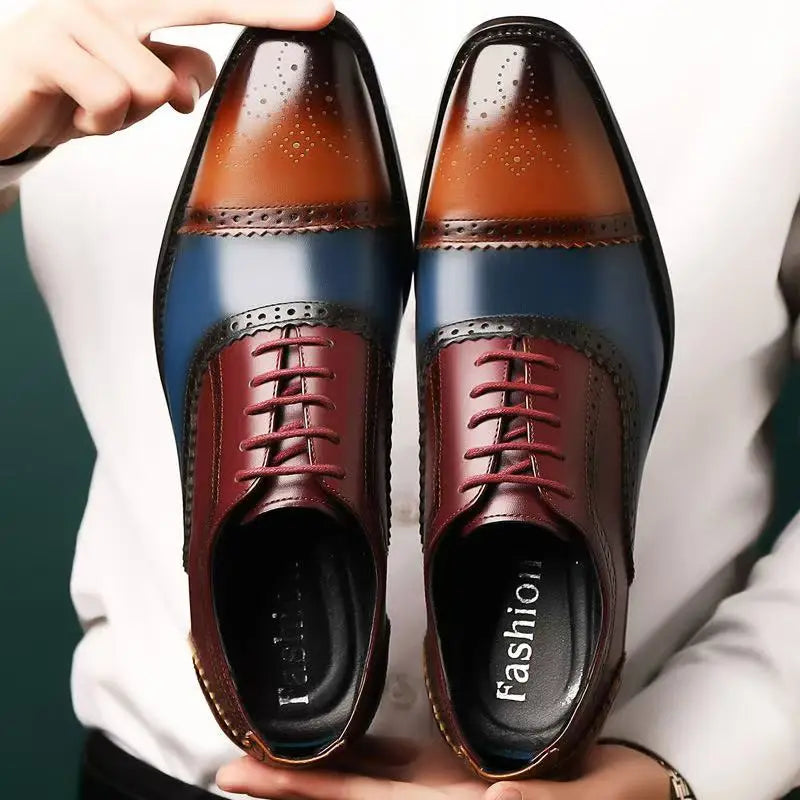 Jasper | Elegant, Durable & Comfortable Men's Oxford Shoes 2