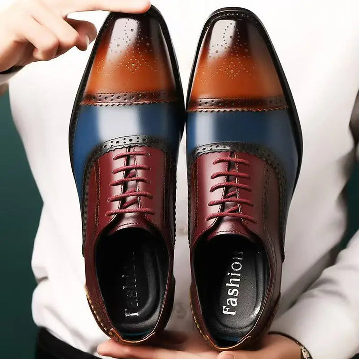 Jasper | Elegant, Durable & Comfortable Men's Oxford Shoes 2