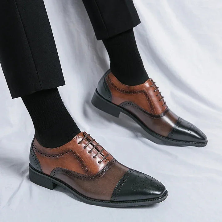 Jasper | Elegant, Durable & Comfortable Men's Oxford Shoes 3