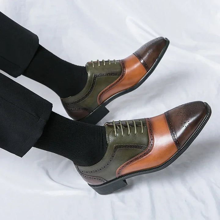 Jasper | Elegant, Durable & Comfortable Men's Oxford Shoes 4