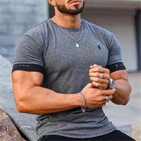 Liam | Sportliches T-Shirt mit kurzem Arm