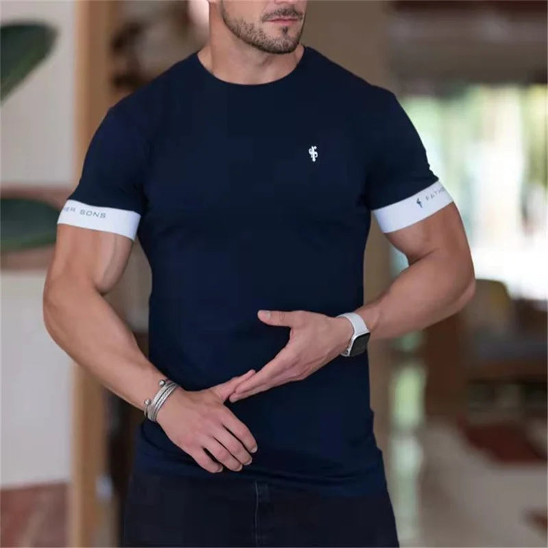 Jasper | Muscle Fit Short Sleeve T-Shirt 2