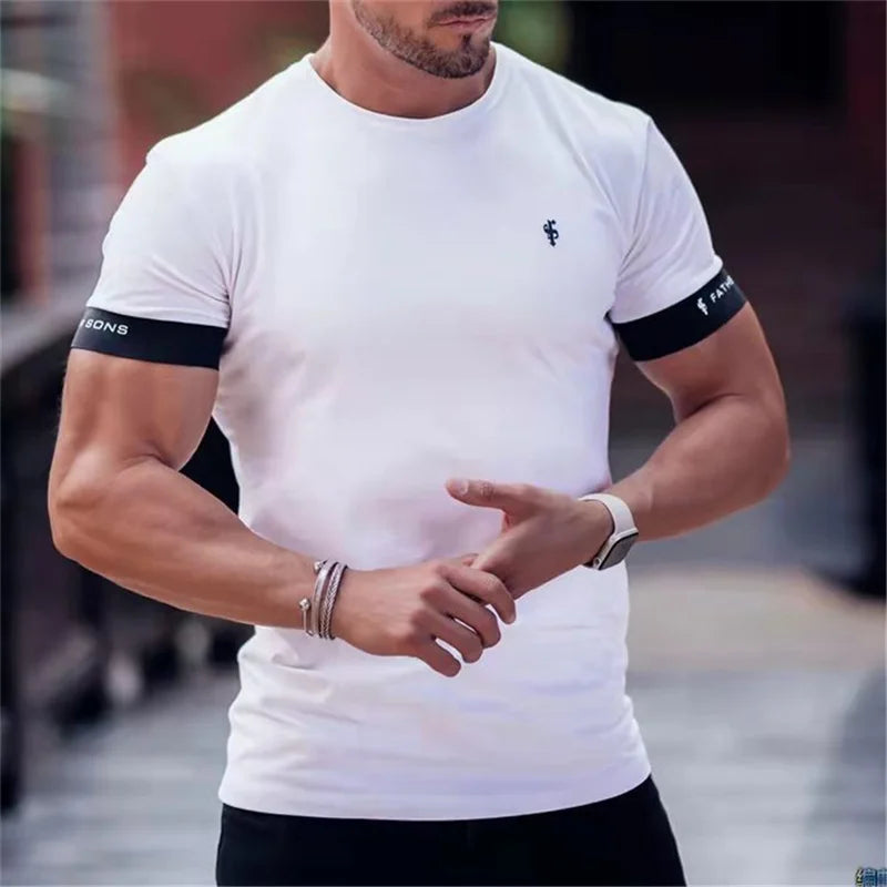 Jasper | Muscle Fit Short Sleeve T-Shirt 5