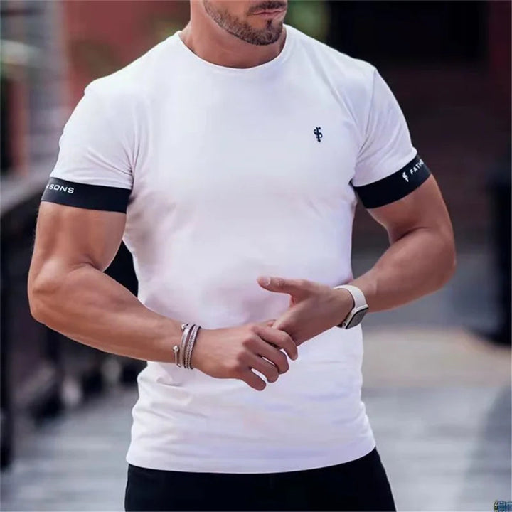 Jasper | Muscle Fit Short Sleeve T-Shirt 5