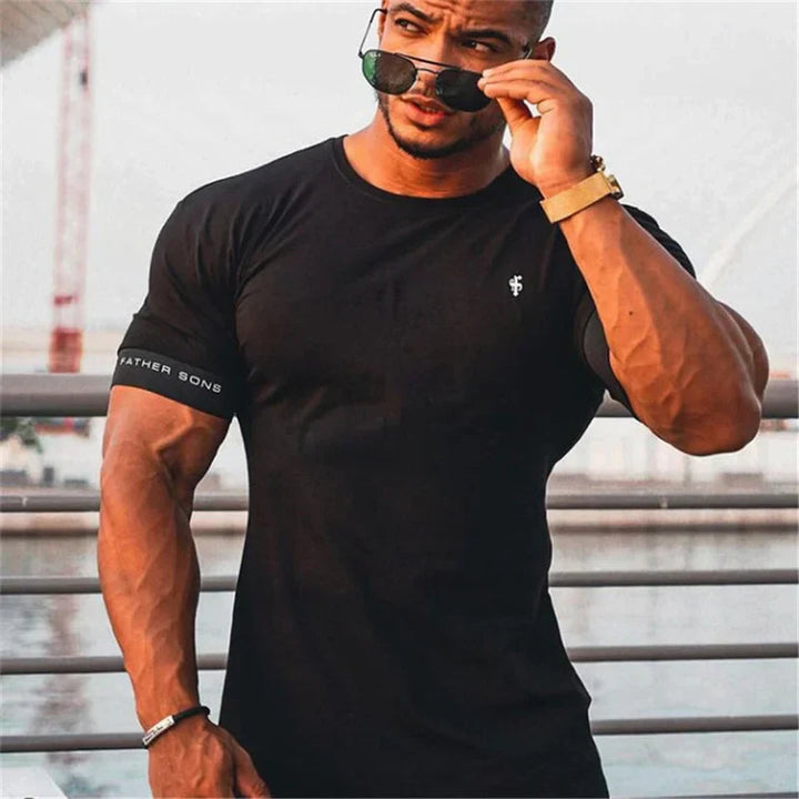 Jasper | Muscle Fit Short Sleeve T-Shirt 6