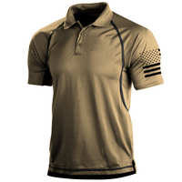 Xander| Polo sportiva traspirante con maniche