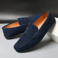 Julian | Comfortable And Stylish Suede Loafers