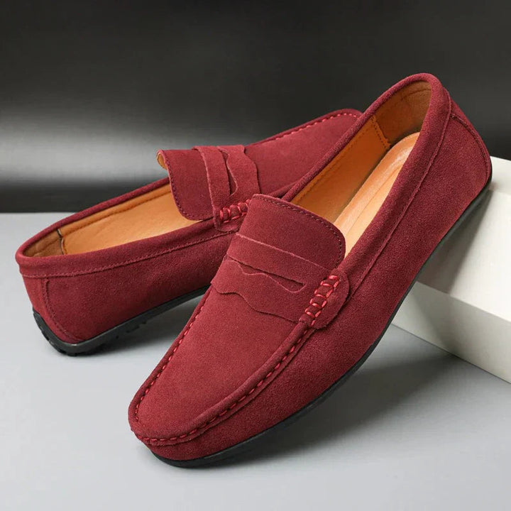 Jaxon | Comfortable, Stylish Suede Men's Loafers – Effortless Slip-On Elegance 1
