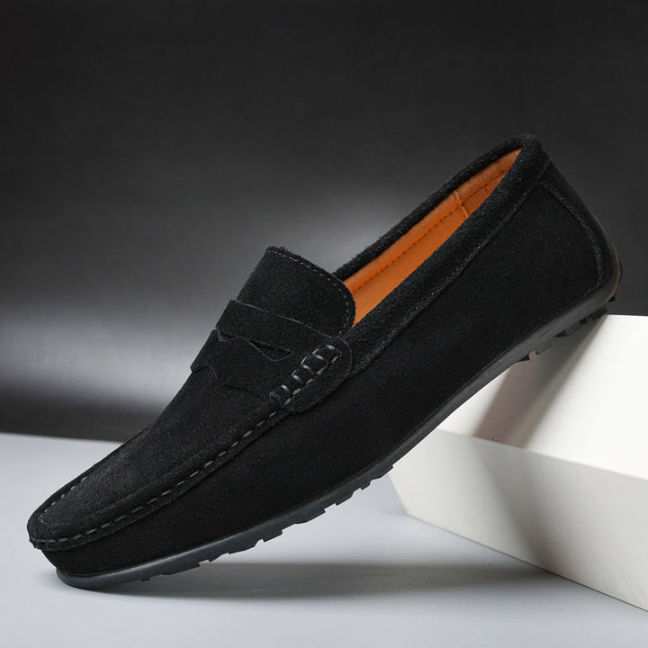 Jaxon | Comfortable, Stylish Suede Men's Loafers – Effortless Slip-On Elegance 10