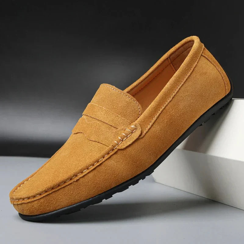 Jaxon | Comfortable, Stylish Suede Men's Loafers – Effortless Slip-On Elegance 11
