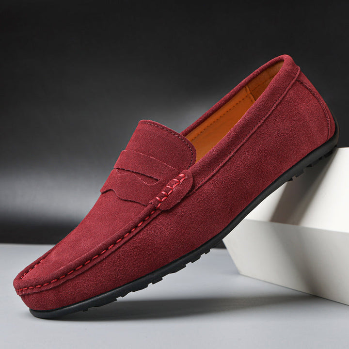Jaxon | Comfortable, Stylish Suede Men's Loafers – Effortless Slip-On Elegance 2