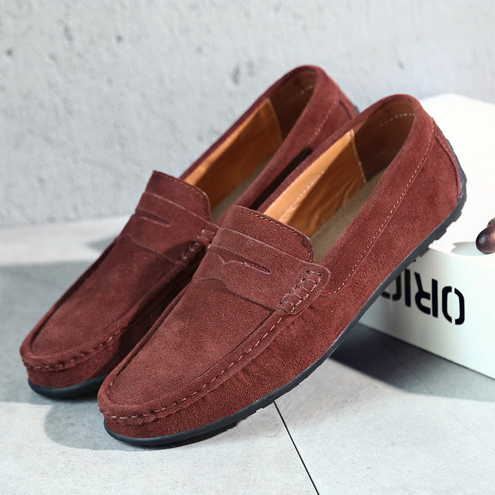 Jaxon | Comfortable, Stylish Suede Men's Loafers – Effortless Slip-On Elegance 3