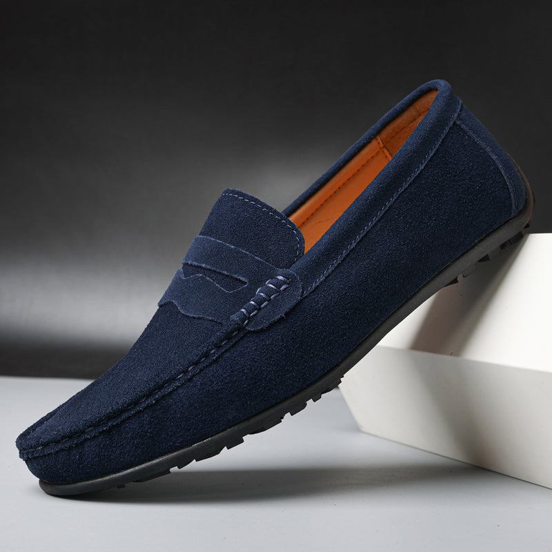 Jaxon | Comfortable, Stylish Suede Men's Loafers – Effortless Slip-On Elegance 4