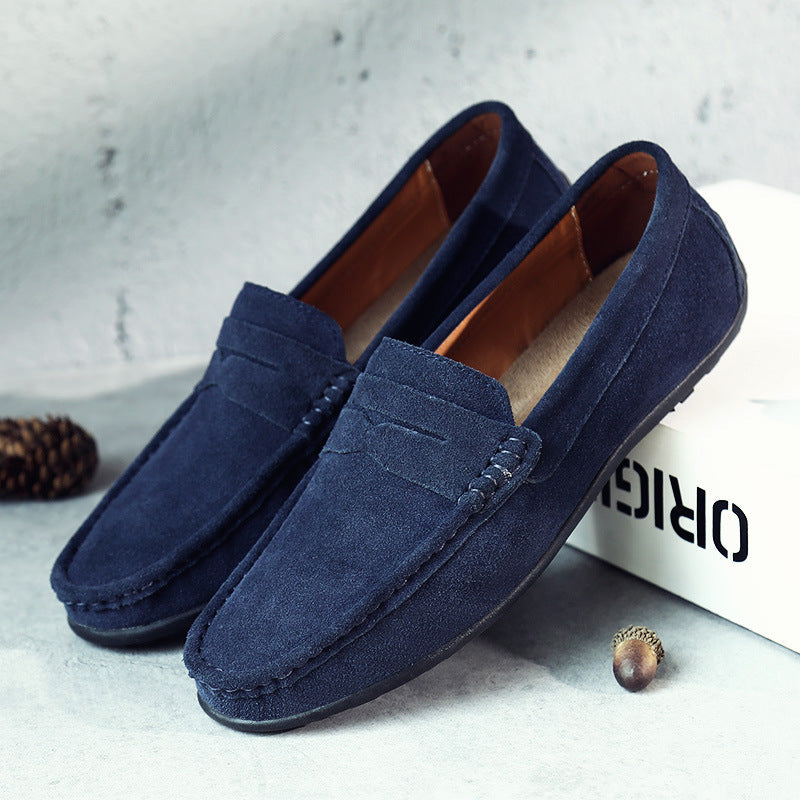 Jaxon | Comfortable, Stylish Suede Men's Loafers – Effortless Slip-On Elegance 5
