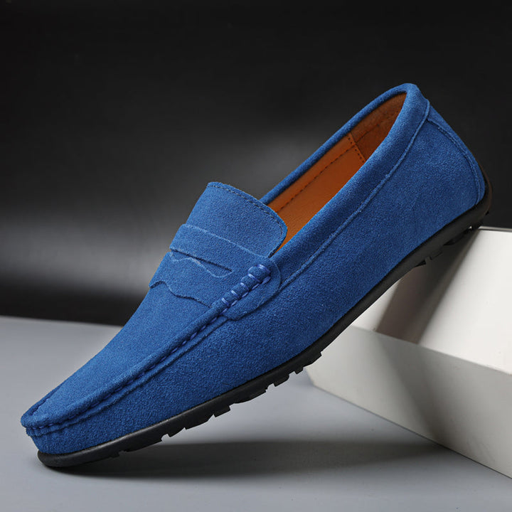 Jaxon | Comfortable, Stylish Suede Men's Loafers – Effortless Slip-On Elegance 6