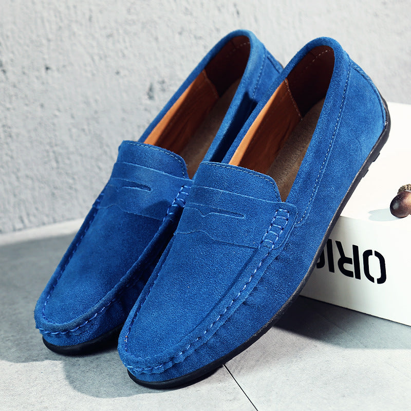 Jaxon | Comfortable, Stylish Suede Men's Loafers – Effortless Slip-On Elegance 7