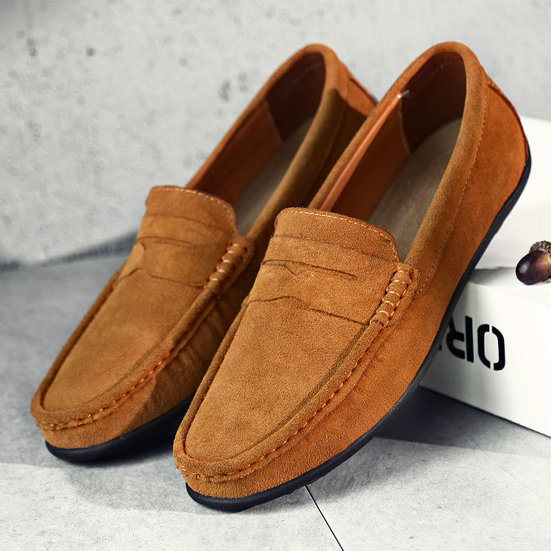 Jaxon | Comfortable, Stylish Suede Men's Loafers – Effortless Slip-On Elegance 8