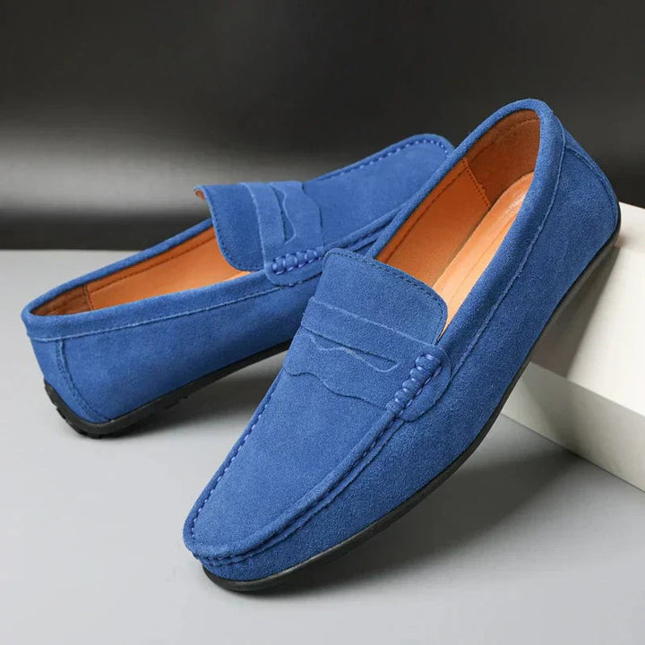 Jaxon | Comfortable, Stylish Suede Men's Loafers – Effortless Slip-On Elegance 9