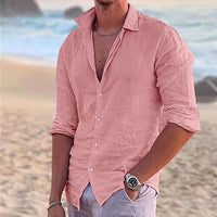 Caleb| Camicia Leggera in Misto Lino