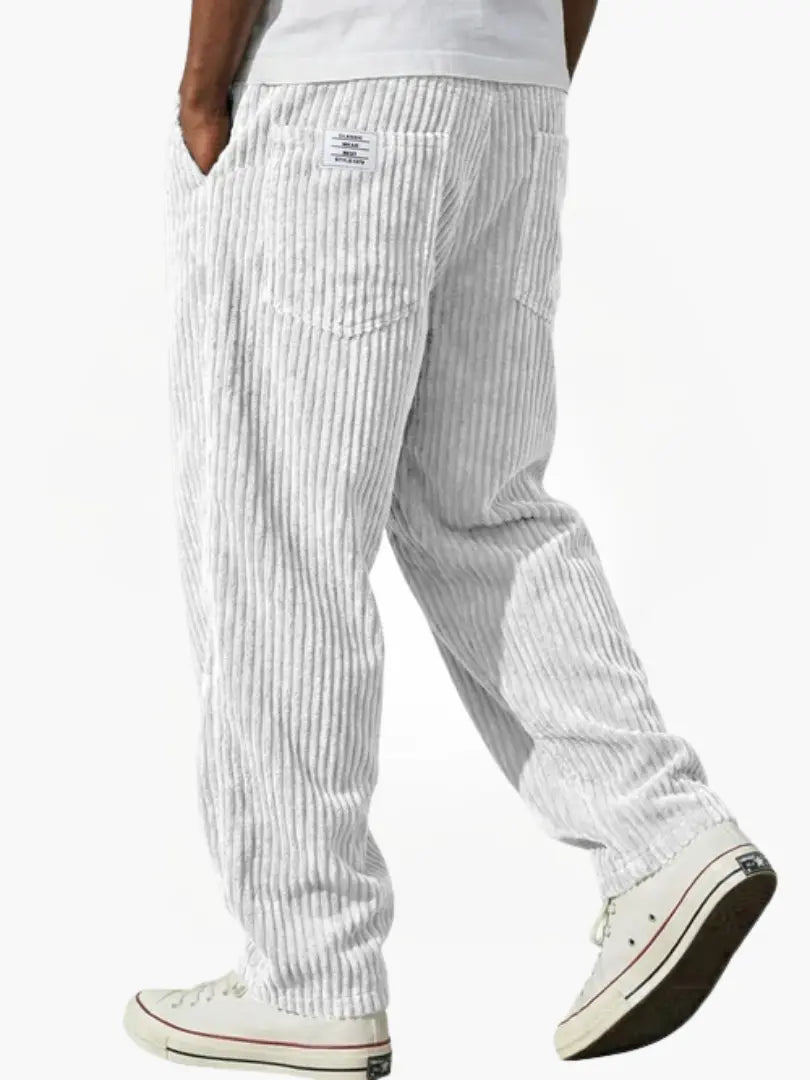 Jaxon | Stylish Relaxed Fit Brown Corduroy Pants – Comfortable & Versatile Trousers 6
