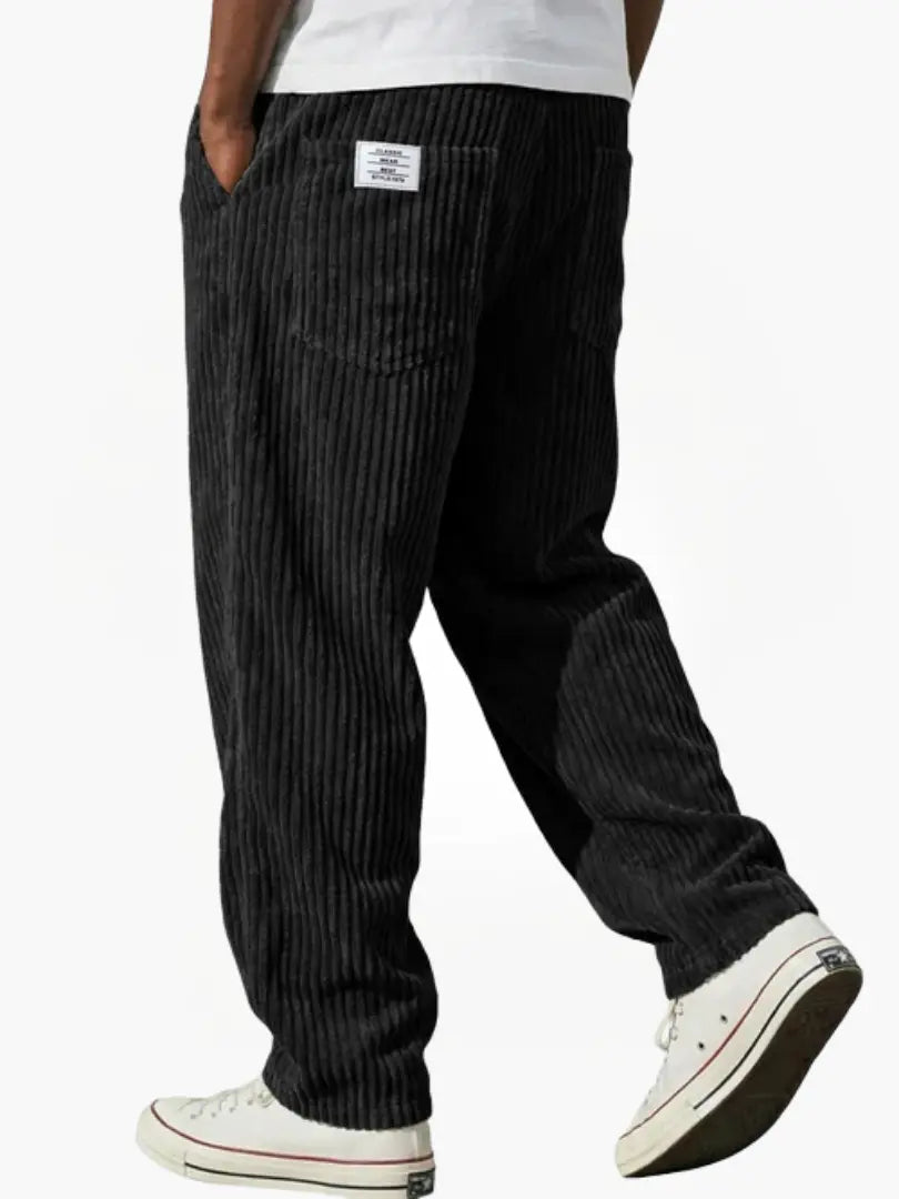 Jaxon | Stylish Relaxed Fit Brown Corduroy Pants – Comfortable & Versatile Trousers 7