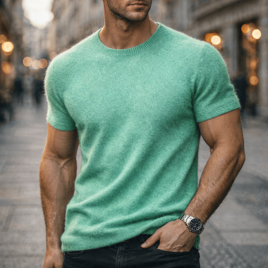 Jaxon | Ultra-Soft, Breathable & Stylish Men's T-Shirt - Essential Casual Tee 0