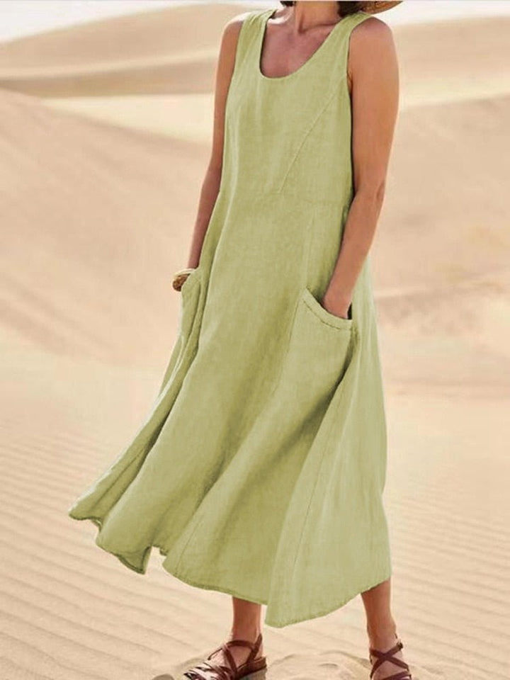 Jennifer | Airy and Elegant Lightweight Summer Dress 6