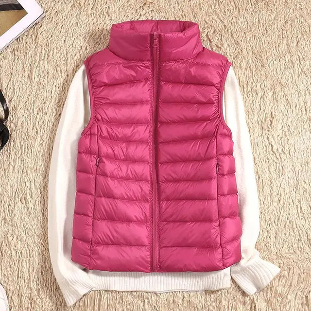 Jeny |  Ultra Light Puffer Vest 10