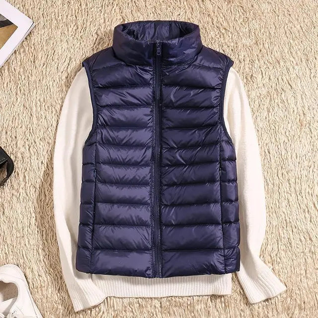 Jeny |  Ultra Light Puffer Vest 11