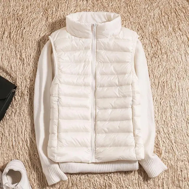 Jeny |  Ultra Light Puffer Vest 8