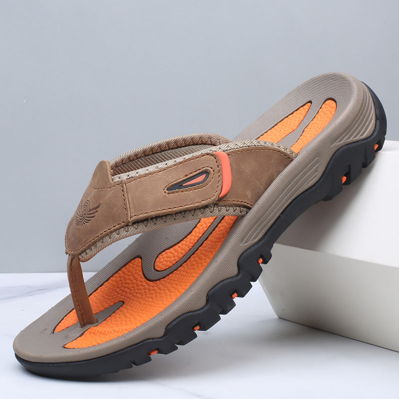 Jesper | Stylish and comfortable leather men's sandals 2