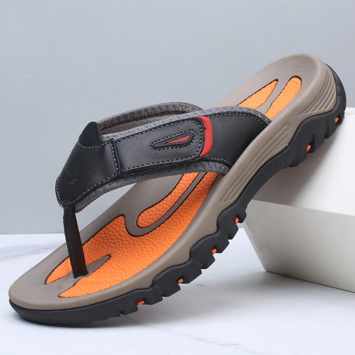 Jesper | Stylish and comfortable leather men's sandals 3