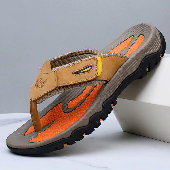 Jesper | Stylish and comfortable leather men's sandals 4