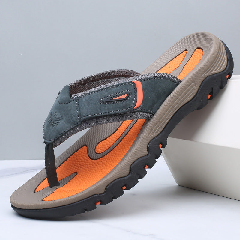 Jesper | Stylish and comfortable leather men's sandals 5