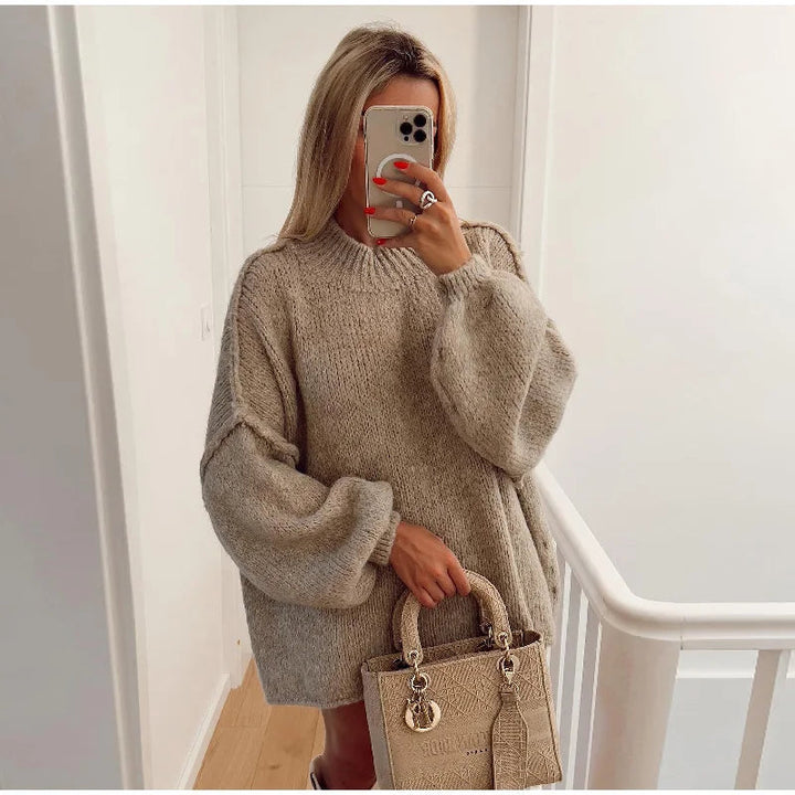 Jessica | Soft oversized knitted sweater 2