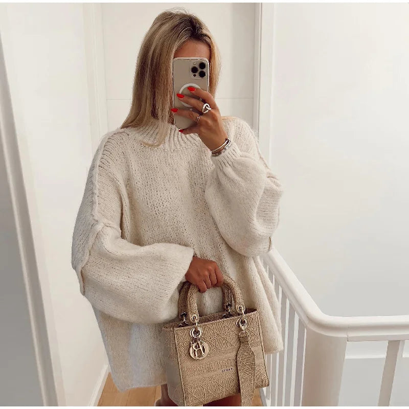Jessica | Soft oversized knitted sweater 3