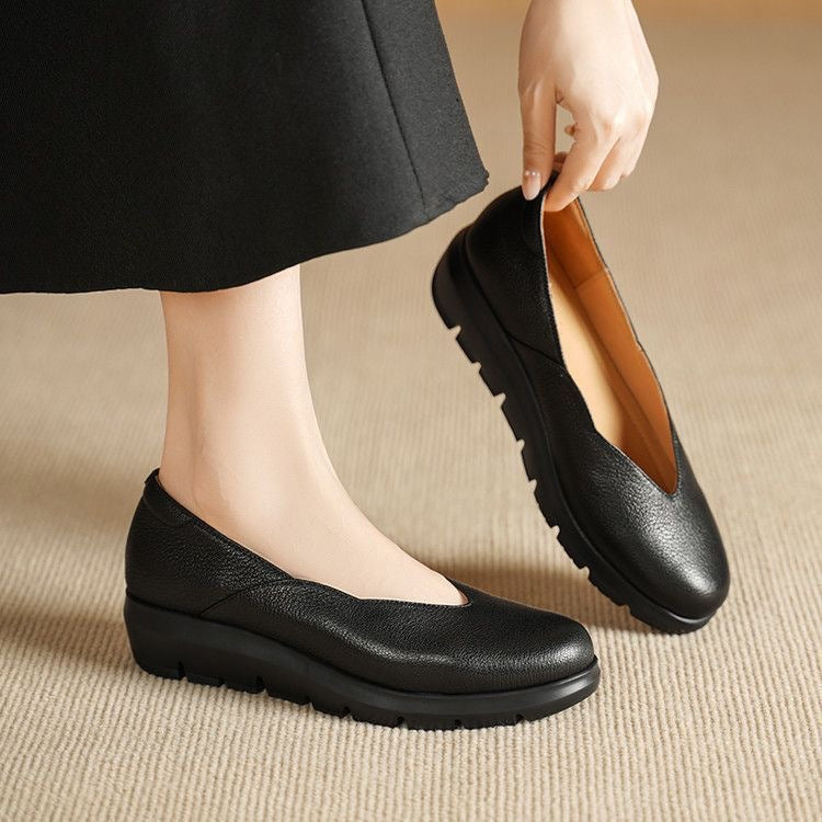 Jessika | Elegant and Comfortable Leather Ballerina Flats 5