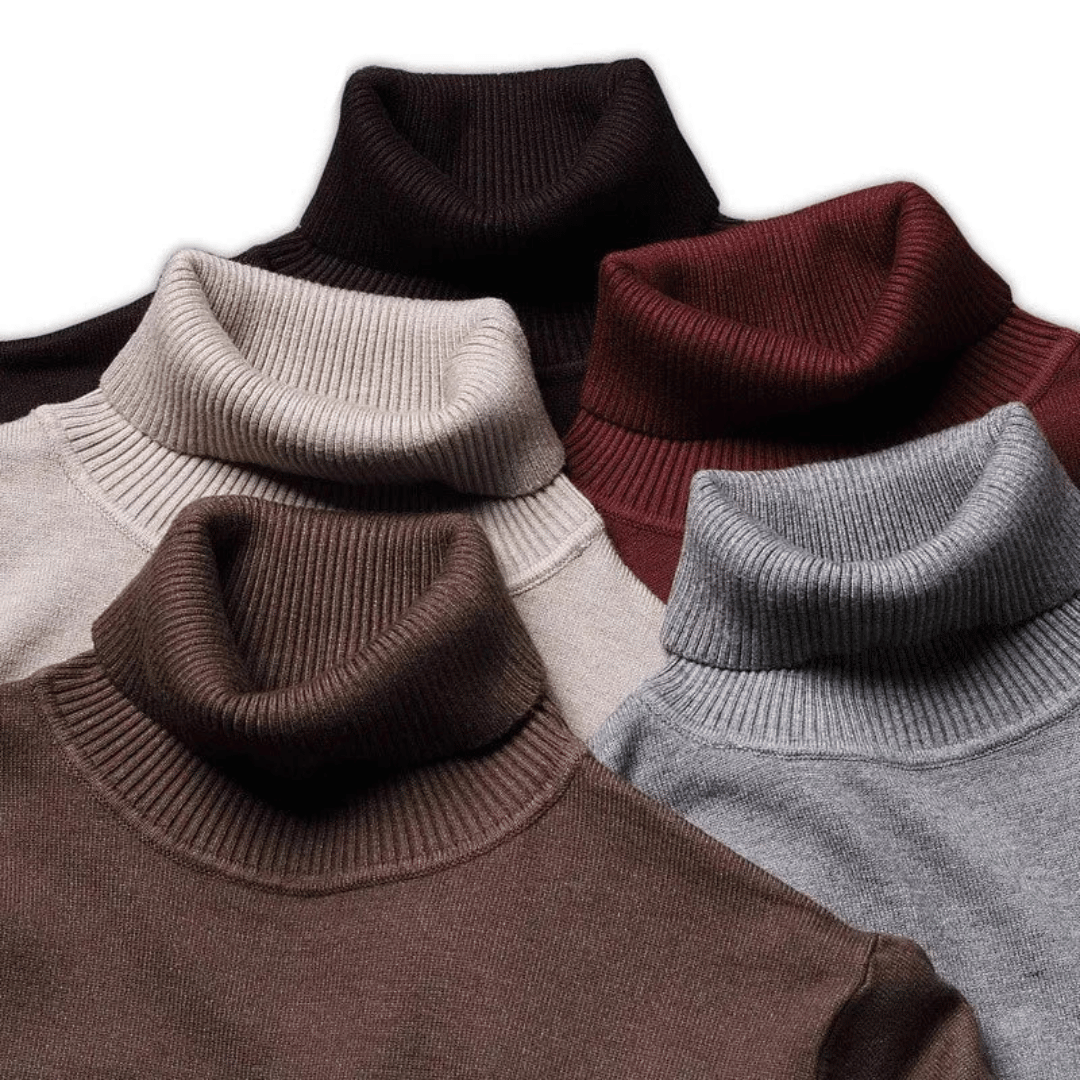Jett | Classic Turtleneck Sweater 5