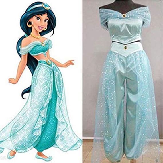 Johanna | Arabian Princess Shoulder free Costume Dress 0