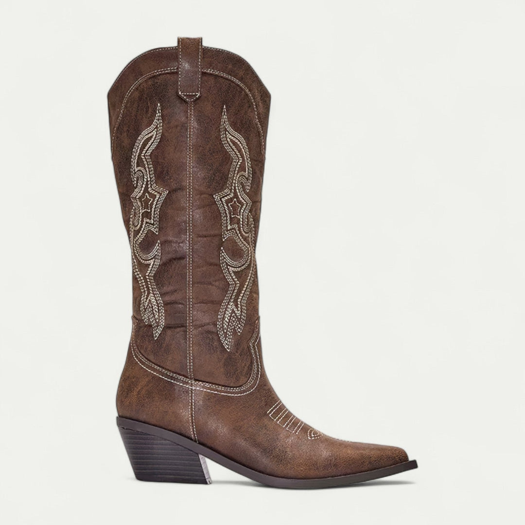 Johanna | Bold and Elegant Western Pointed-Toe Boots 2