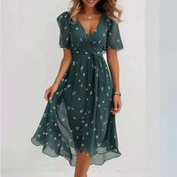 Lily | Elegant Versatile V-Neck Dress