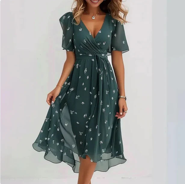 Johanna | Versatile Style V-Neck Dress 1